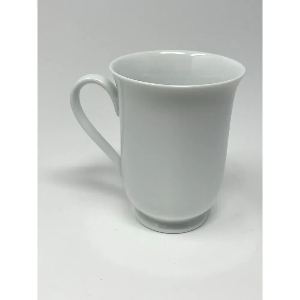 Pottery Barn Santa Baby Christmas Cocoa Coffee Mug Cup Stocking Mantle Chimney